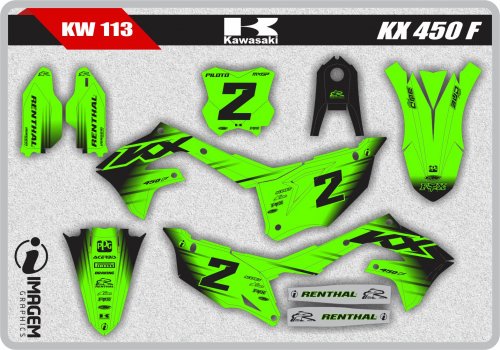 KW 113 KX 450 F
