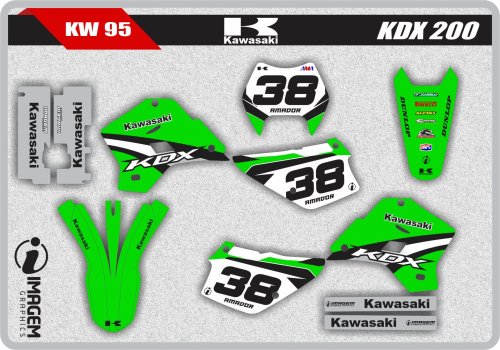KW 95 KDX 200