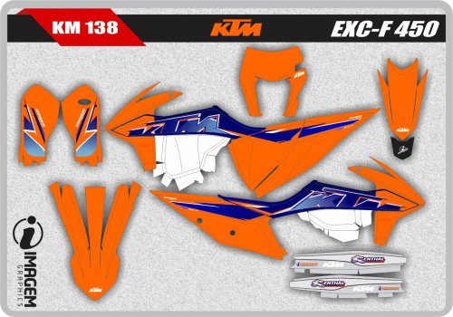 KM 138 KTM EXC-F 450