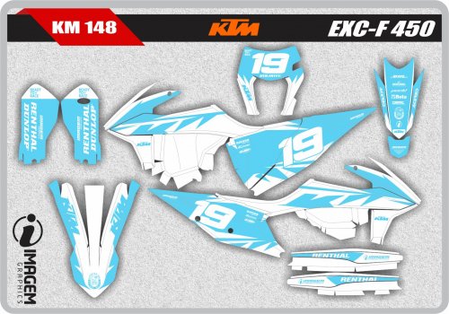 KM 148 KTM EXC-F 450