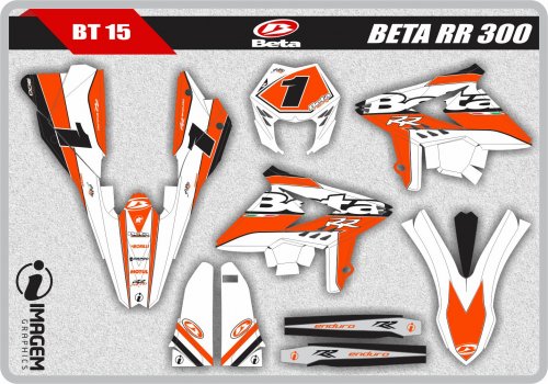 BT 15 BETA RR 300