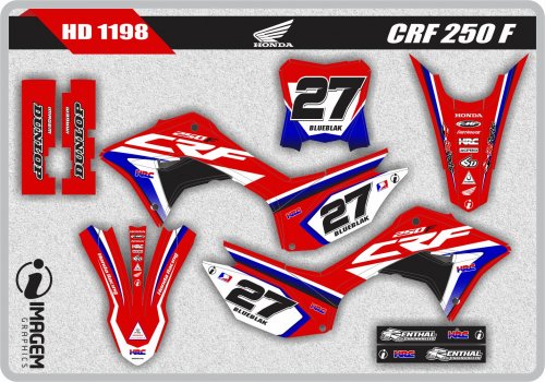 HD 1198 CRF 250 F