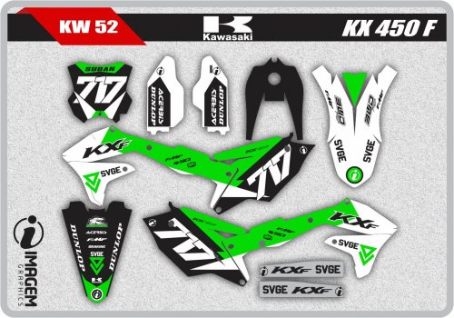 KW 52 KX 450 F 