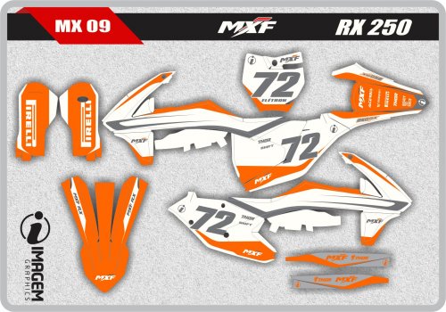 MX 09 MXF 250 RX