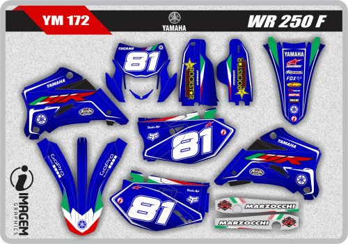 YM 172 WR 250 F 