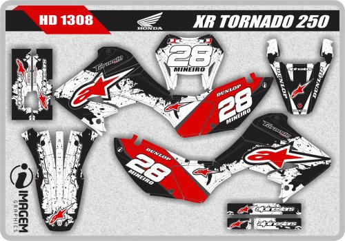 HD 1308 XR TORNADO 250