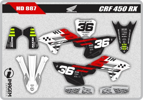 HD 887 CRF 450 RX