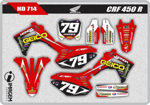 HD 714 CRF 450 R