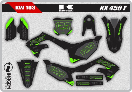KW 103 KX 450 F