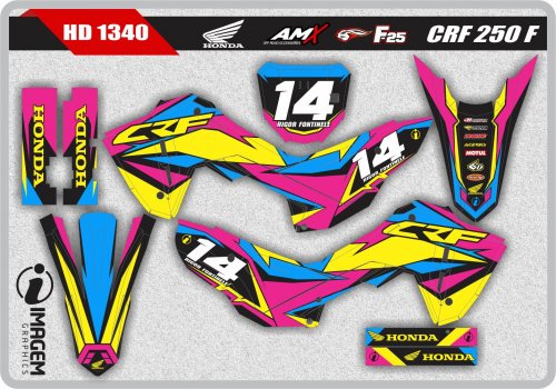 HD 1340 CRF 250 F