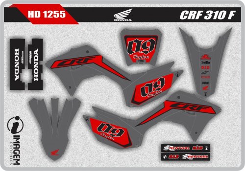 HD 1255 CRF 250 F