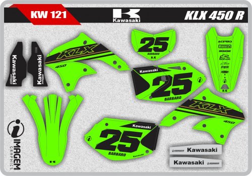 KW 121 KLX 450 R