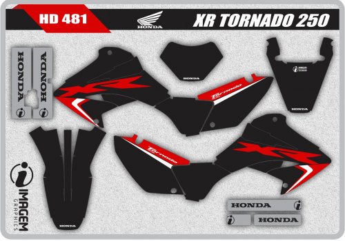HD 481 XR TORNADO 250