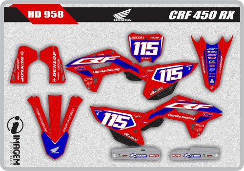 HD 958 CRF 450 RX 