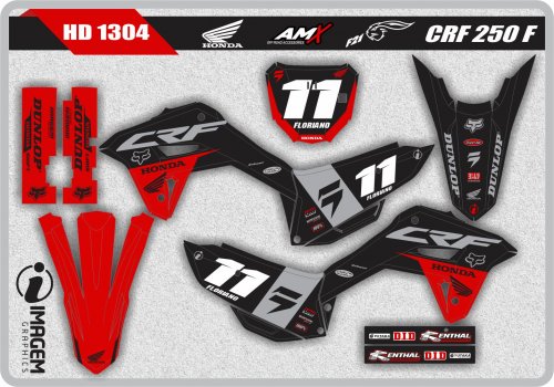 HD 1304 CRF 250 F