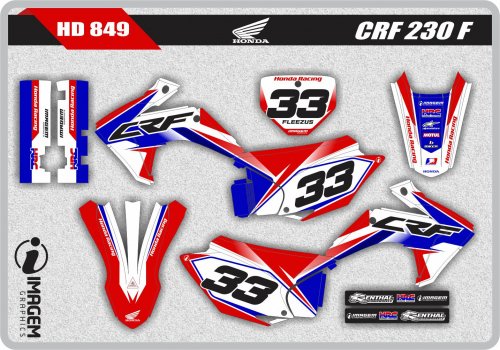 HD 849 CRF 230 F