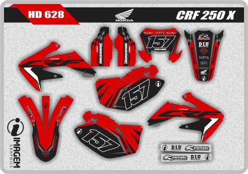 HD 628 CRF 250 X