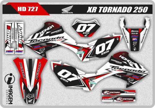 HD 727 XR TORNADO 250