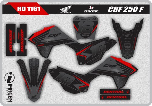 HD 1161 CRF 250 F