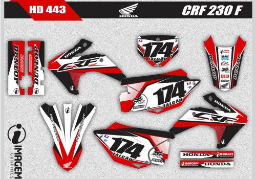 HD 443 CRF 230 F