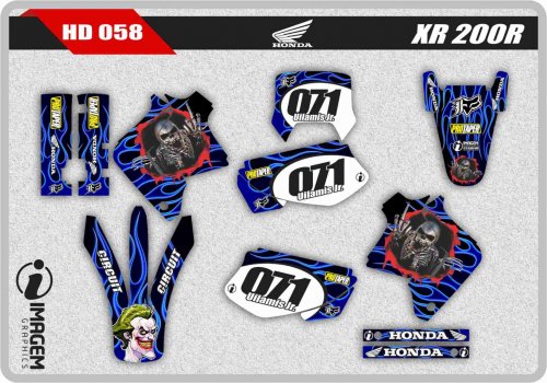 HD 58 / XR 200 R