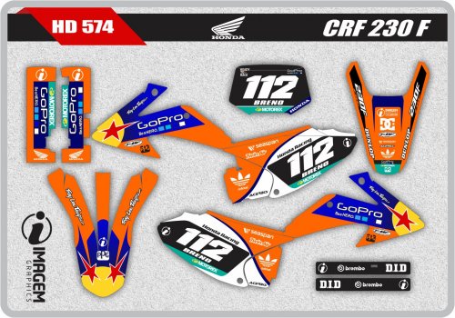 HD 574 CRF 230