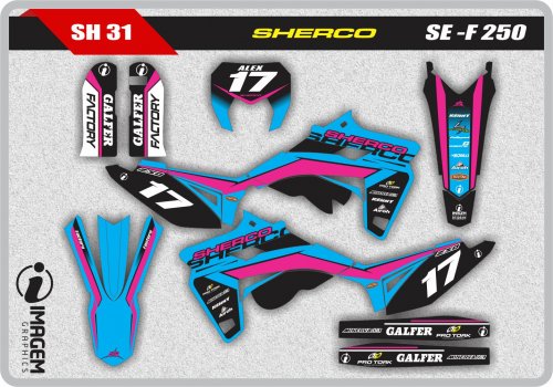 SH 31 SHERCO 250