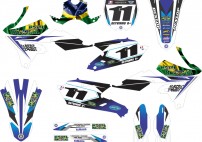 YM 69 / YZ 450 F 2014