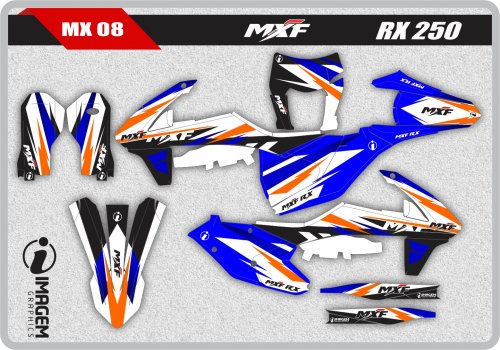 MX 08 MXF 250 RX