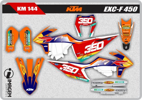 KM 144 KTM EXC-F 450