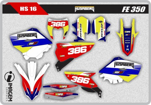 HS 16 HUSABERG FE 350