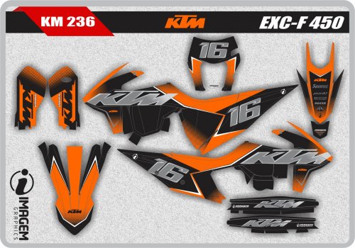 KM 236 KTM EXC-F 450