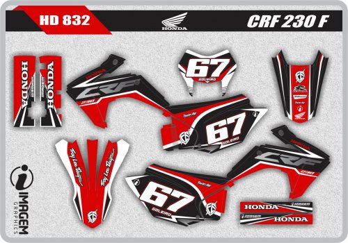 HD 832 CRF 230 F 