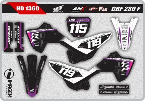 HD 1360 CRF 230 F 