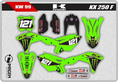 KW 99 KX 250 F