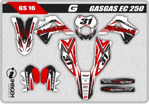 GS 16 GAS GAS EC 250