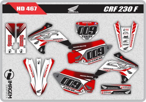 HD 467 CRF 230 F