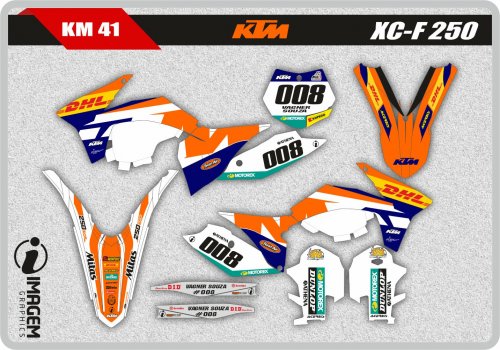 KM 41 KTM XC-F 250 