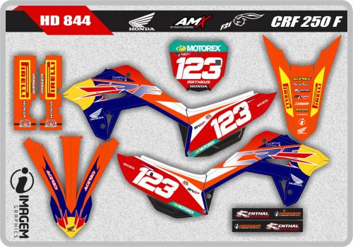 HD 844 CRF 250 F