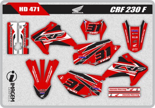 HD 471 CRF 230 F 2007 A 2019