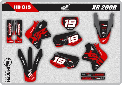 HD 815 XR 200 R