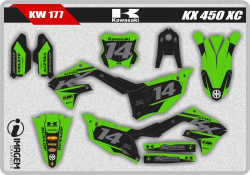 KW 177 KX 450 XC 