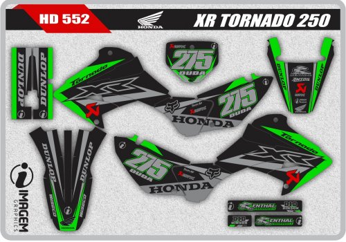 HD 552 XR TORNADO 250