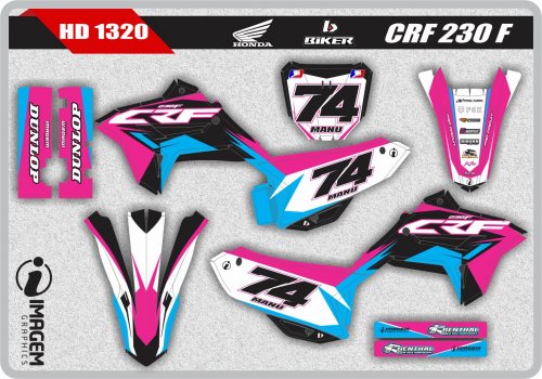 HD 1320 CRF 230 F