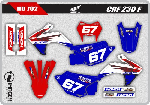 HD 702 CRF 230 F