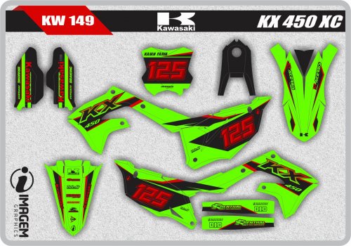 KW 149 KX 450 F