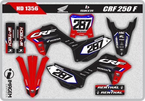HD 1356 CRF 250 F