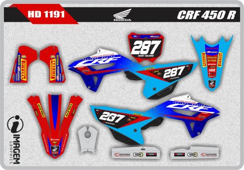 HD 1191 CRF 450 R