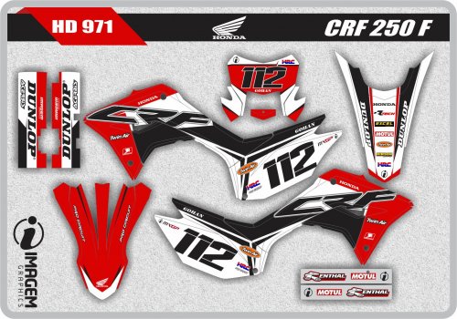 HD 971 CRF 250 F