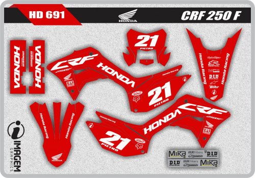 HD 691 CRF 250 F